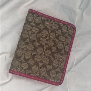 COACH ID wallet